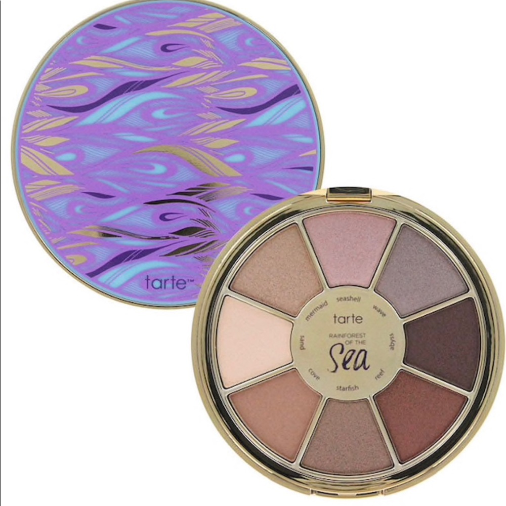 TARTE–RAINFOREST OF THE SEA™ PALETTE VOL.I